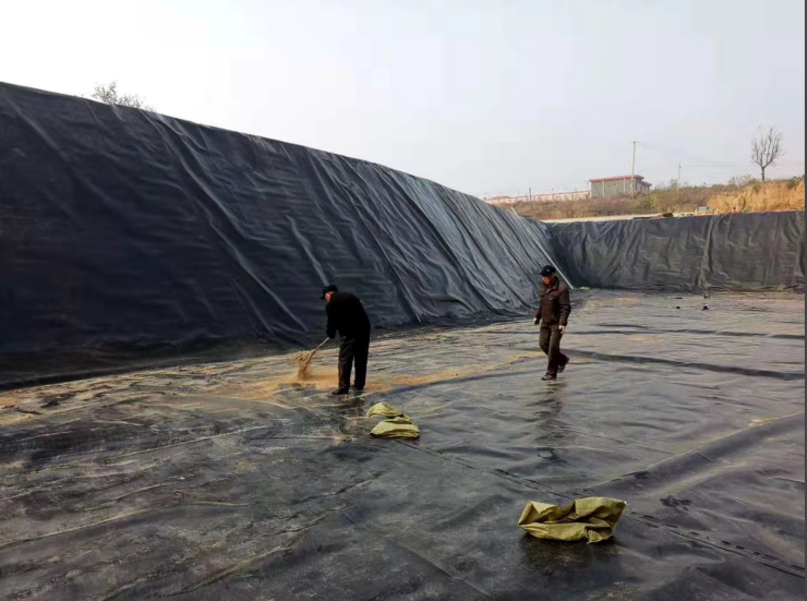 巴彦淖尔市防渗土工膜防渗土工膜 - 方案